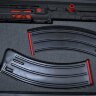 Гладкоствольное ружье для IPSC Tigris XR12 Pro, 12х76, 16" в кейсе (Black/Red)