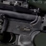 Рычаг управления затворной задержкой Magpul® B.A.D. LEVER® на AR15/M4 MAG980