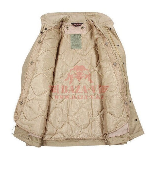 Куртка TRU-SPEC M65 (Khaki)
