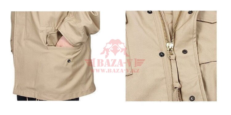 Куртка TRU-SPEC M65 (Khaki)