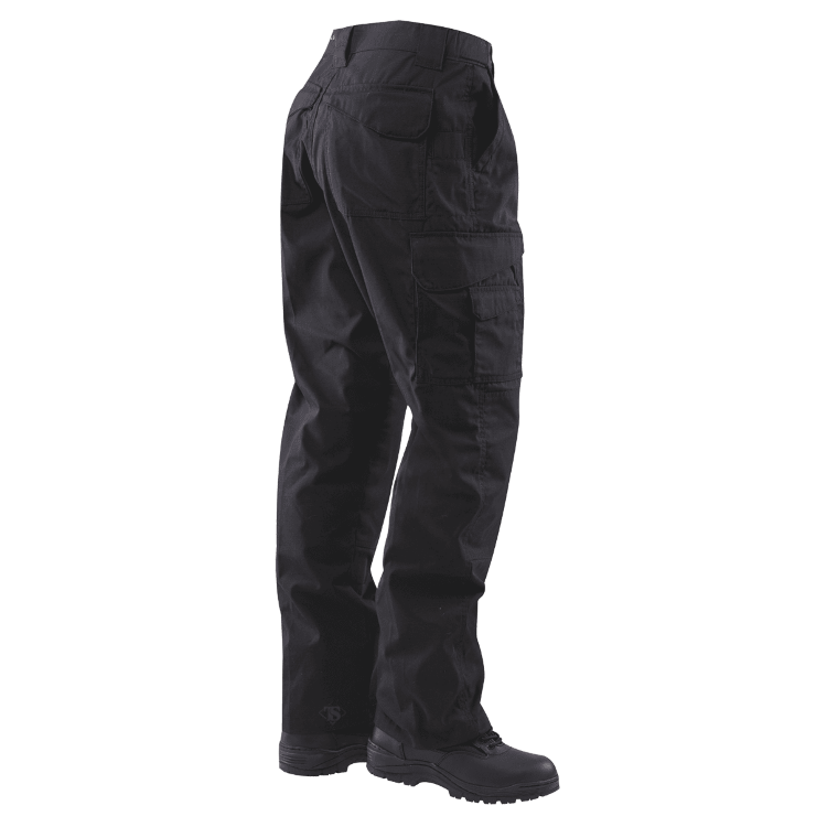 Тактические брюки TRU-SPEC Men’s 24-7 SERIES® Tactical Pants 65/35 PC Ripstop (Black)