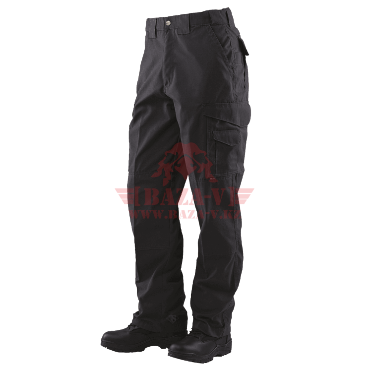 Тактические брюки TRU-SPEC Men’s 24-7 SERIES® Tactical Pants 65/35 PC Ripstop (Black)
