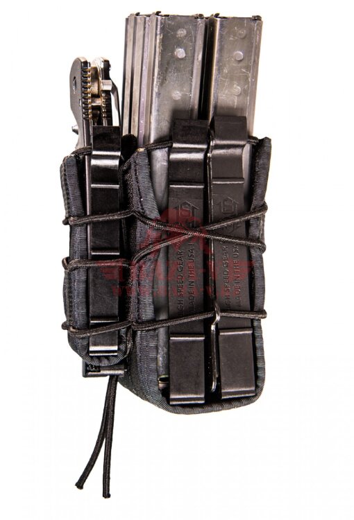Подсумок под 3 магазина, универсальный HSGI X2PR TACO (112R00 Black)