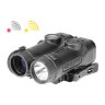 ИК-ЛЦУ с фонарем Holosun LE321R, Красный лазер 635 нм, ИК-лазер 830 нм, ИК-осветитель