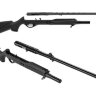 Гладкоствольное инерционное ружье Hatsan Escort Dynamic 12x76, 710мм