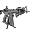 Тактическая сошка-подиум с рукоятью BI-POD FAB-Defense AR-Podium для AR-15 (Black)