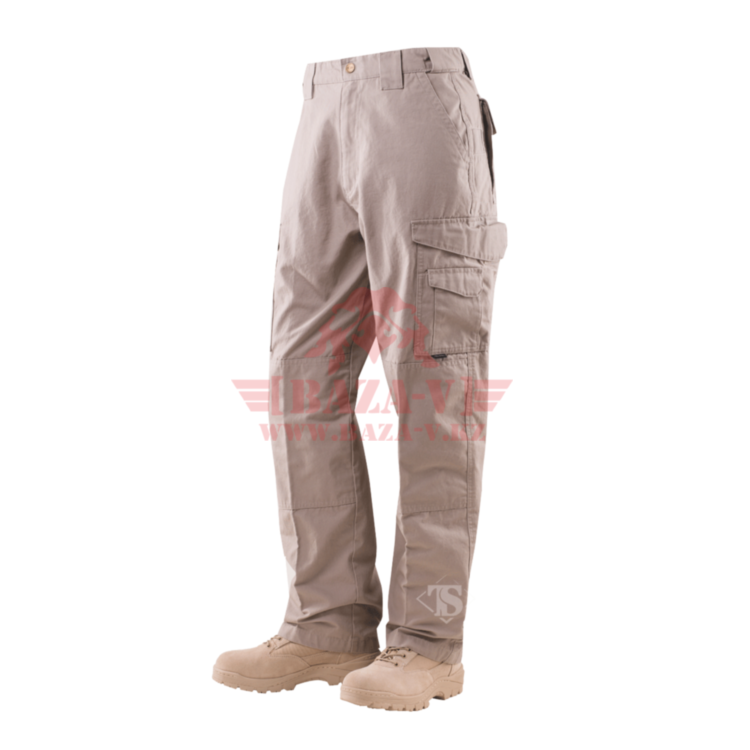 Тактические брюки TRU-SPEC Men’s 24-7 SERIES® Tactical Pants 65/35 PC Ripstop (Khaki)