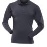 Мужское Поло с длинным рукавом TRU-SPEC Men’s 24-7 SERIES® Performance Polo Shirt 100% Jersey Knit Polyester (Navy)