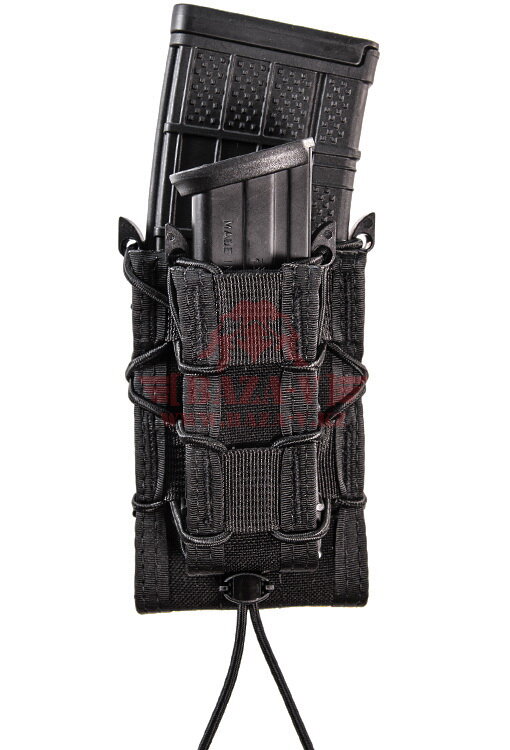 Подсумок под 2 магазина, универсальный HSGI Double Decker TACO (11D00 Black)