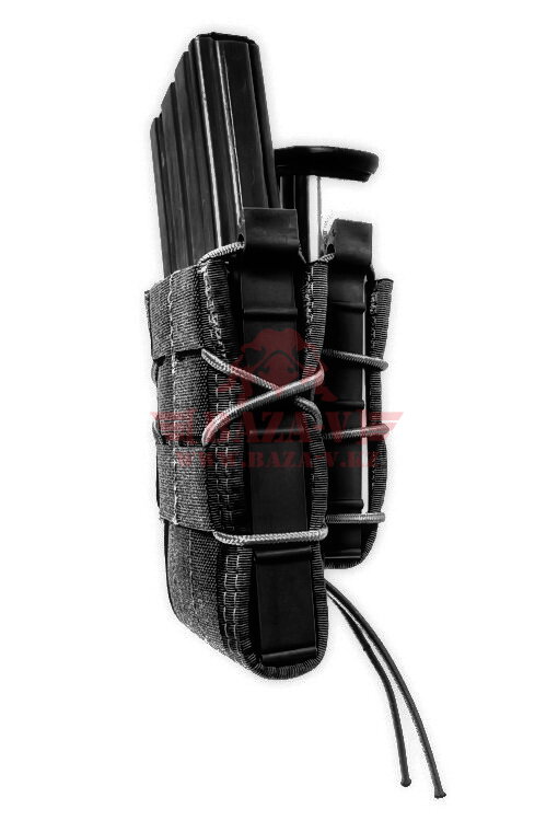 Подсумок под 2 магазина, универсальный HSGI Double Decker TACO (11D00 Black)