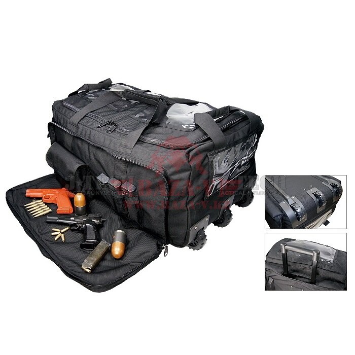 Тактическая сумка-чемодан 88 литров J-Tech® EAT-88L Type Trunk Kit Emergency Action Trunk (Black)