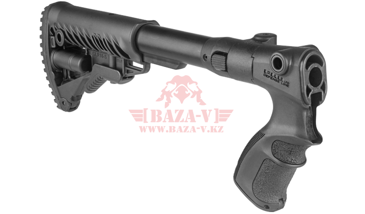 Приклад телескопический, складной FAB-Defense AGRF 870 FK для Remington 870