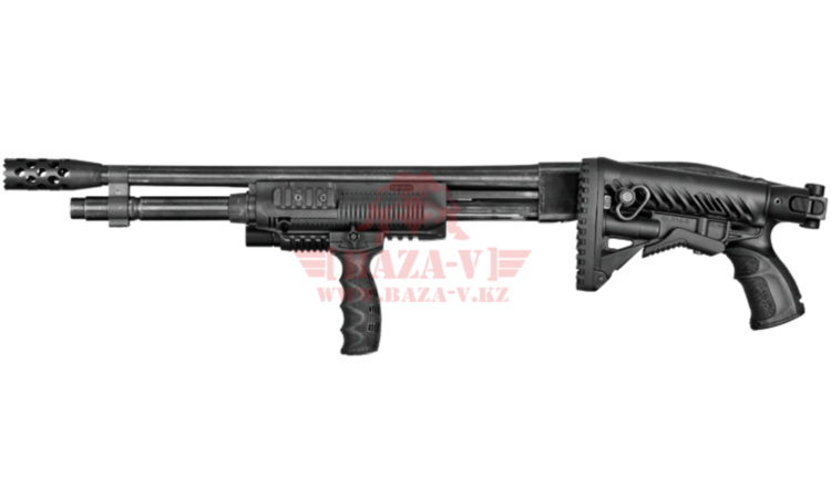 Приклад телескопический, складной FAB-Defense AGRF 870 FK для Remington 870