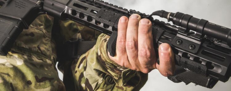 Накладка стоппер на планку M-LOK® MAGPUL Hand Stop Kit M-LOK Slot System MAG608 (Black)