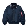 Куртка-бомбер Alpha Industries B-15 Flight Jacket (Replica Blue)