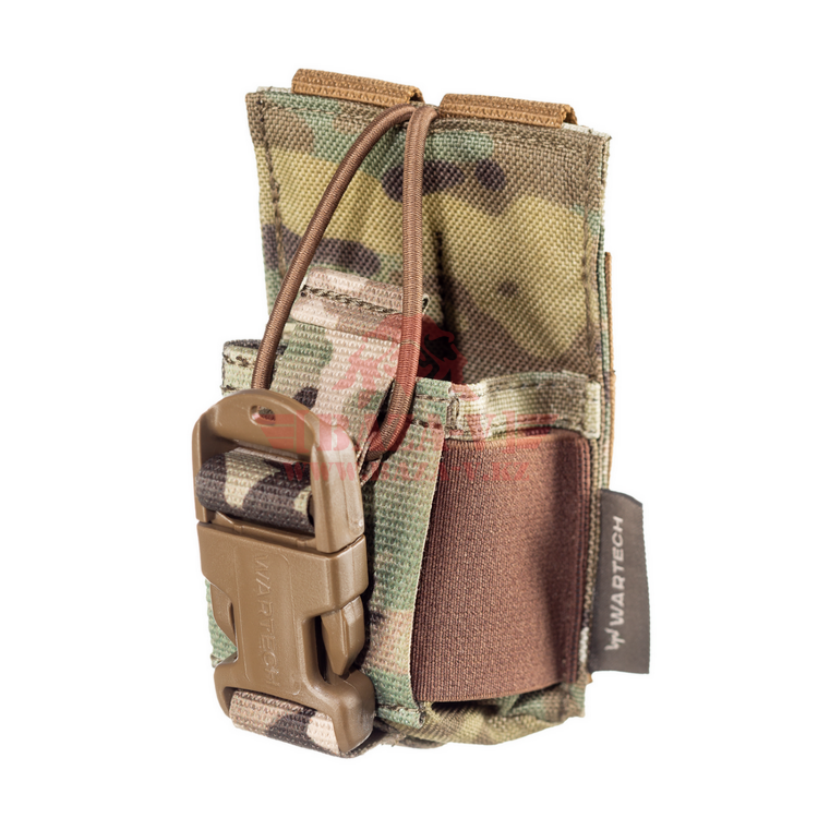 Открытый подсумок для рации, универсальный WARTECH "Волна" UP-110 (Multicam)