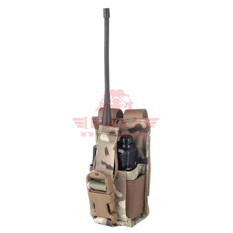 Открытый подсумок для рации, универсальный WARTECH "Волна" UP-110 (Multicam)