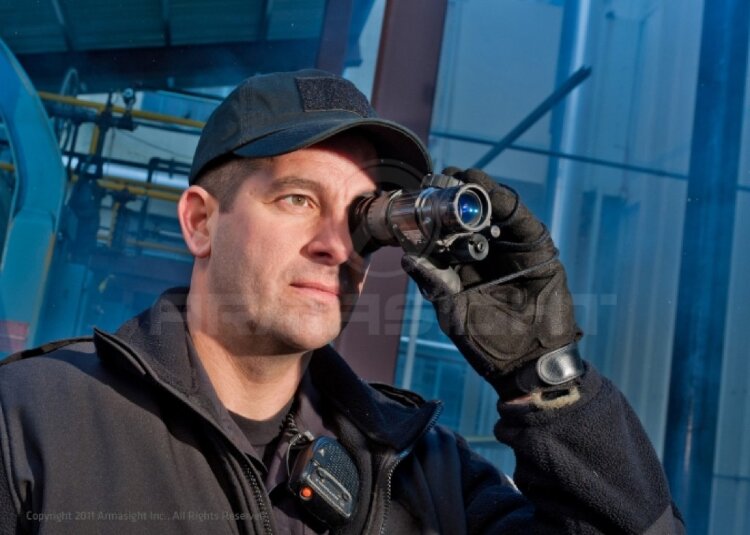 Монокуляр НВ FLIR PVS-14-51 Gen 3E (High Performance) (NAMPVS14M539EA1) (Black)