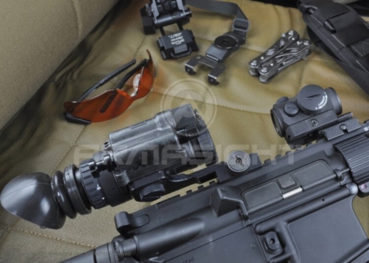 Монокуляр НВ FLIR PVS-14-51 Gen 3E (High Performance) (NAMPVS14M539EA1) (Black)