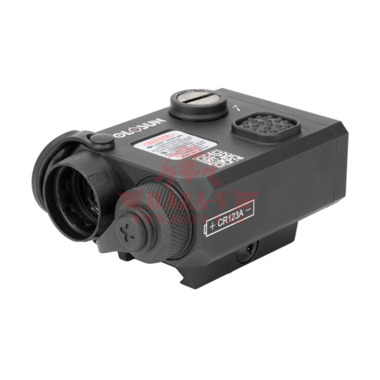 ИК-ЛЦУ Holosun LS321R, Красный лазер 635 нм, ИК-лазер с подсветкой