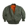 Детская куртка Alpha Industries Youth MA-1 JACKET (Sage Green)