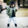Детская куртка Alpha Industries Youth MA-1 JACKET (Sage Green)