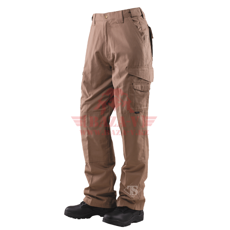 Тактические брюки TRU-SPEC Men’s 24-7 SERIES® Tactical Pants 65/35 PC Ripstop (Coyote)
