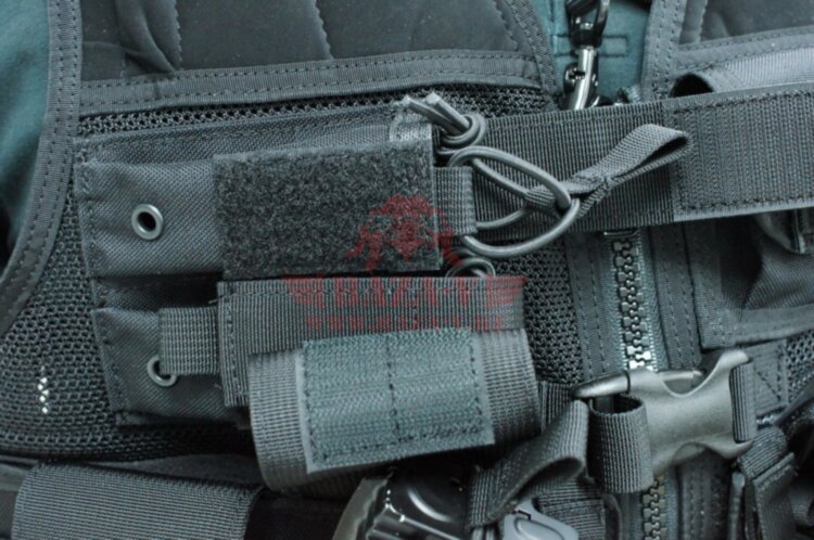 Тактический разгрузочный жилет J-Tech® TAC-M7 MOLLE (Black)