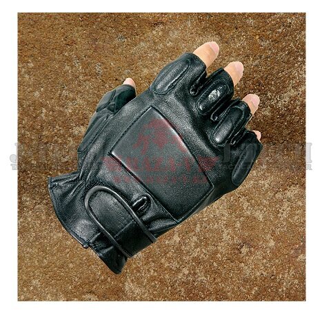 Перчатки тактические беспалые J-Tech® Tactical Grapple Gloves Half (Black)