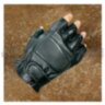 Перчатки тактические беспалые J-Tech® Tactical Grapple Gloves Half (Black)