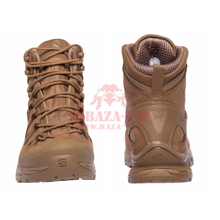 Тактические ботинки Salomon Quest 4D Forces 2 (Coyote)