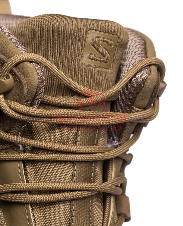 Тактические ботинки Salomon Quest 4D Forces 2 (Coyote)