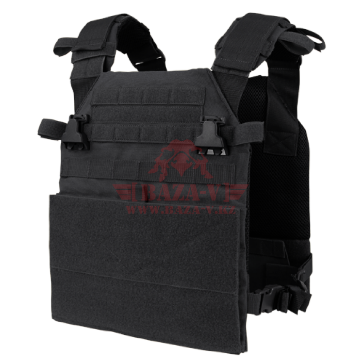 Чехол для баллистических вставных автономных плит Condor 201079: Vanquish Armor System (Black)