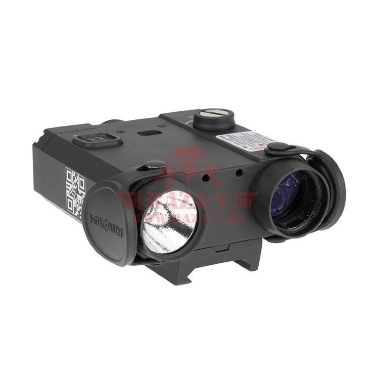 ИК-ЛЦУ с фонарем Holosun LS420, Красный лазер 635 нм, ИК-Лазер 830 нм, ИК-осветитель