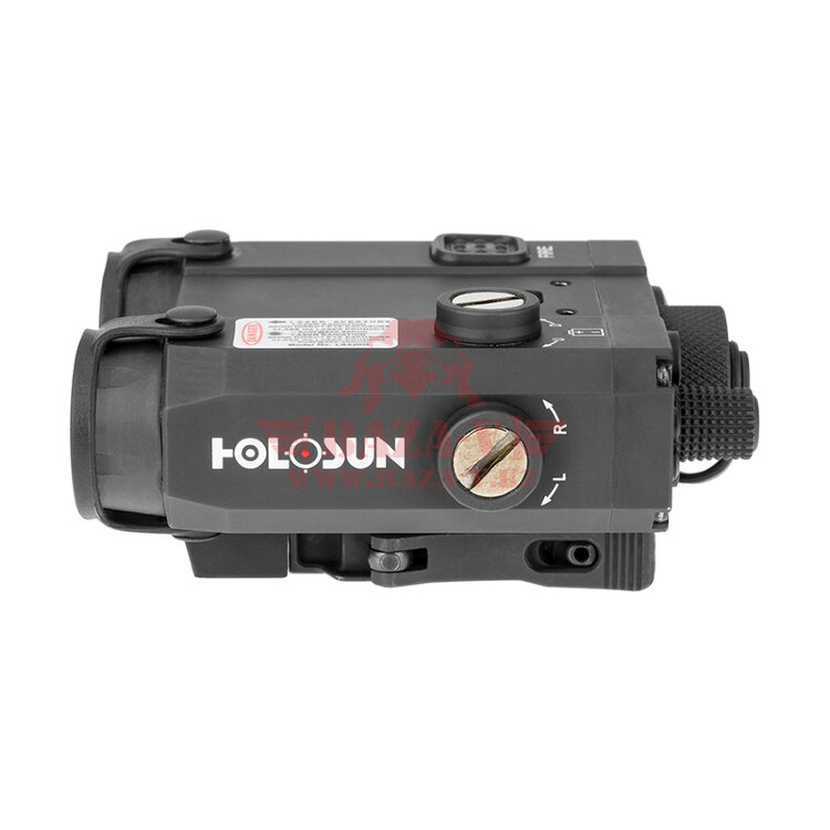 ИК-ЛЦУ с фонарем Holosun LS420, Красный лазер 635 нм, ИК-Лазер 830 нм, ИК-осветитель