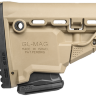 Затыльник FAB-Defense SRP для тактических прикладов GL-SHOCK, GL-MAG, GK-MAG
