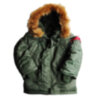 Детская куртка Alpha Industries YOUTH N-3B (Sage Green)