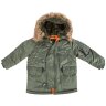 Детская куртка Alpha Industries YOUTH N-3B (Sage Green)