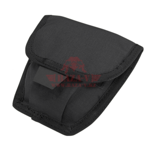 Подсумок для 2 пар наручников Condor MA47: Handcuff Pouch (Black)
