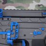 Гладкоствольное ружье для IPSC Tigris XR12 Pro, 12х76, 16" в кейсе (Tungsten/Blue)