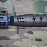 Гладкоствольное ружье для IPSC Tigris XR12 Pro, 12х76, 16" в кейсе (Tungsten/Blue)