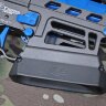 Гладкоствольное ружье для IPSC Tigris XR12 Pro, 12х76, 16" в кейсе (Tungsten/Blue)