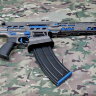 Гладкоствольное ружье для IPSC Tigris XR12 Pro, 12х76, 16" в кейсе (Tungsten/Blue)