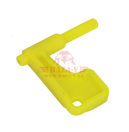 Флажок безопасности пистолетный DLG TACTICAL Pistol Safety Flag (DLG101) (Yellow)