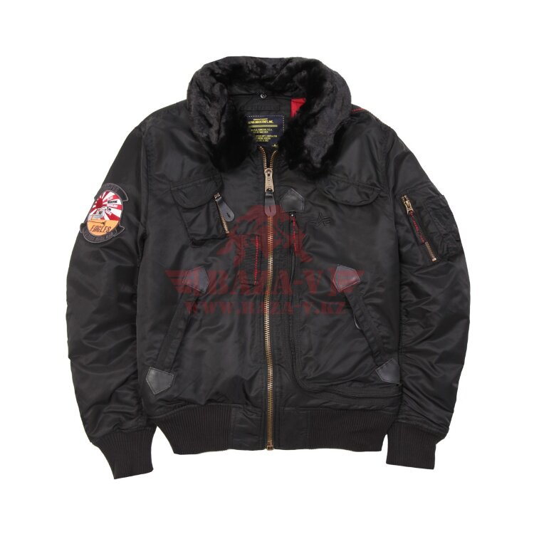 Куртка-бомбер Alpha Industries INJECTOR X (Black)