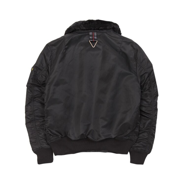 Куртка-бомбер Alpha Industries INJECTOR X (Black)