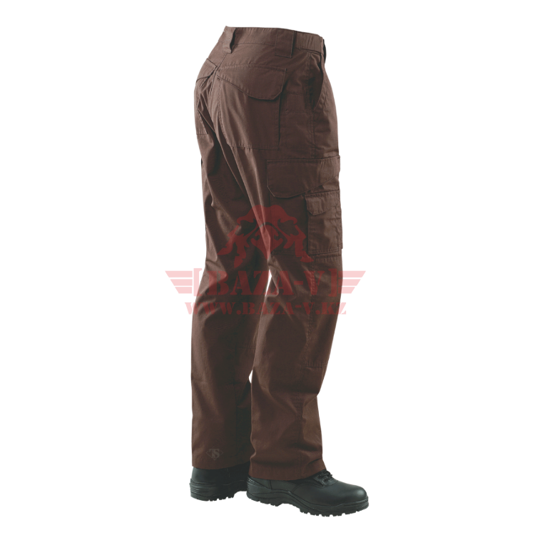 Тактические брюки TRU-SPEC Men’s 24-7 SERIES® Tactical Pants 65/35 PC Ripstop (Brown)