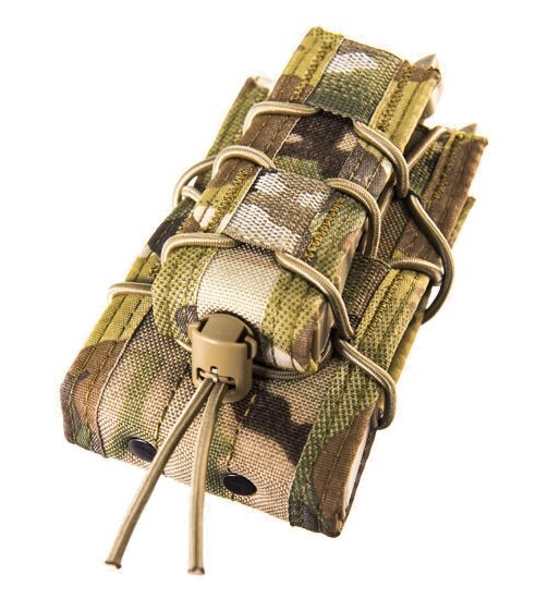 Подсумок под 2 магазина, универсальный HSGI Double Decker TACO LT MOLLE (17DD00 Multicam)