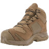 Тактические мембранные полуботинки для спецназа Salomon XA Forces MID GTX 2020 (Coyote)