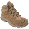 Тактические мембранные полуботинки для спецназа Salomon XA Forces MID GTX 2020 (Coyote)
